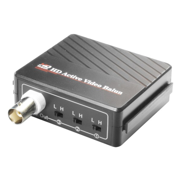 Kaufen OEM BA615A-RX aktiver Transceiver – optimiert für HDTVI / HDCVI / AHD – 1 Videokanal – BNC/UTP 4-polig – Reichweite: 4