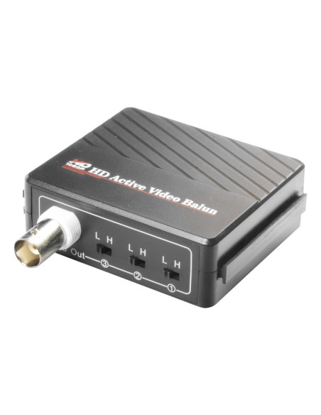 OEM BA615A-RX Transceptor ativo - otimizado para HDTVI / HDCVI / AHD - 1 canal de vídeo - BNC / UTP 4 Pins - Escopo: 400 ~ 700