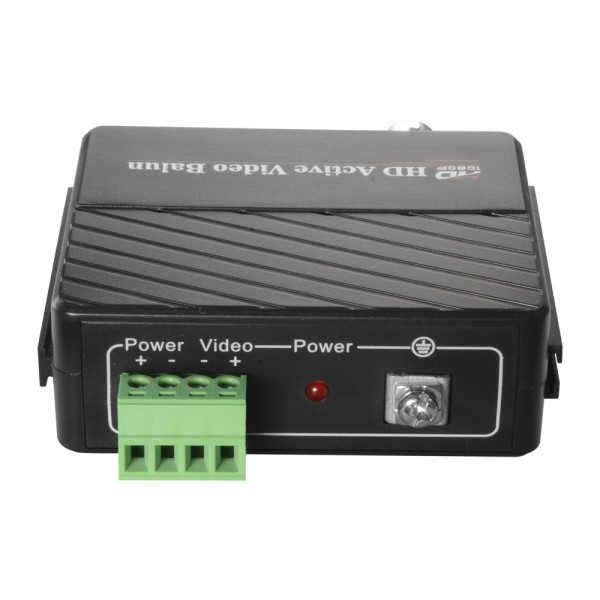 OEM BA615A-RX Transceptor ativo - otimizado para HDTVI / HDCVI / AHD - 1 canal de vídeo - BNC / UTP 4 Pins - Escopo: 400 ~ 700