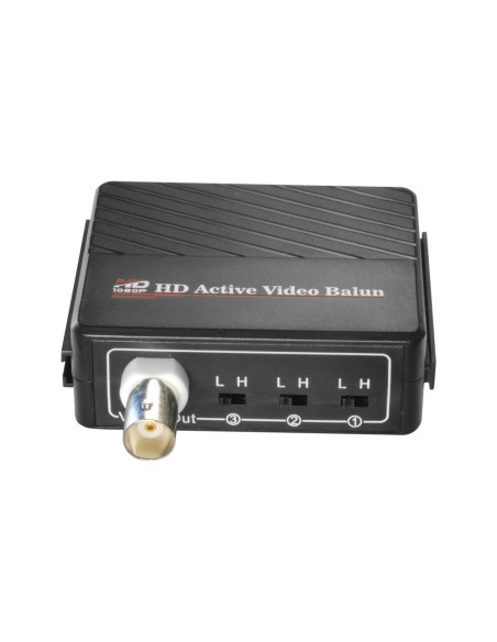 Comprar OEM BA615A-RX Transceptor activo - Optimizado para HDTVI / HDCVI / AHD - 1 canal de vídeo - BNC/UTP 4 pines - Alcance: 4