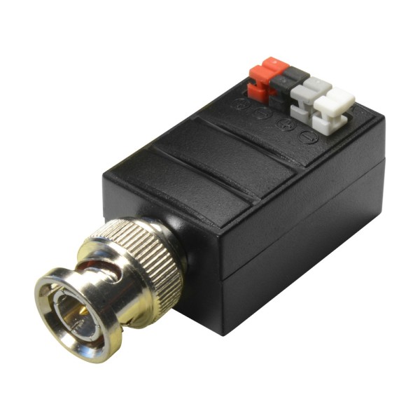 Acquista OEM BA615A-TX Transceiver attivo - Ottimizzato per HDTVI / HDCVI / AHD - 1 canale video - BNC/UTP a 4 pin - Portata: 4