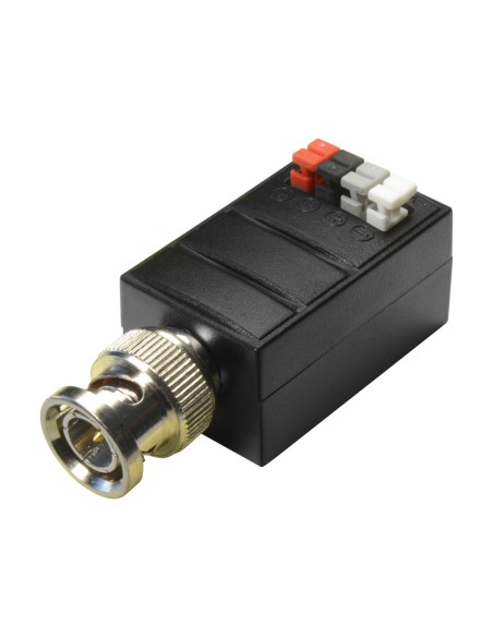 Acheter OEM BA615A-TX émetteur-récepteur actif - Optimisé pour HDTVI / HDCVI / AHD - 1 canal vidéo - BNC/UTP 4 broches - Portée 