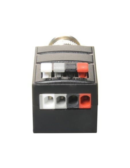 Acheter OEM BA615A-TX émetteur-récepteur actif - Optimisé pour HDTVI / HDCVI / AHD - 1 canal vidéo - BNC/UTP 4 broches - Portée 