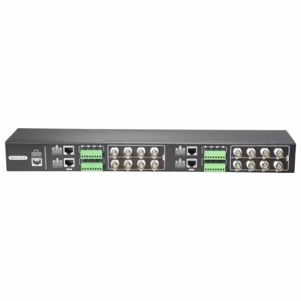 Acheter OEM BA616P-HD Video Balun 4N1 (HDTVI, HDCVI, AHD et CVBS) - 16 canaux passifs - Inclut 16 BA612P-HAC - Connexion BNC et 