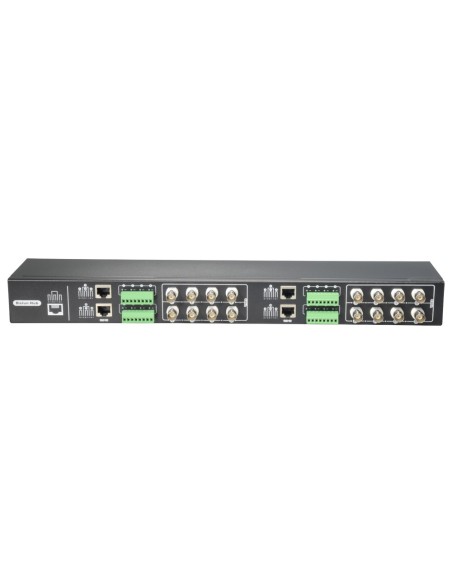 Kaufen OEM BA616P-HD Video-Balun 4N1 (HDTVI, HDCVI, AHD und CVBS) – 16 passive Kanäle – Enthält 16 BA612P-HAC – BNC- und R-Ansch