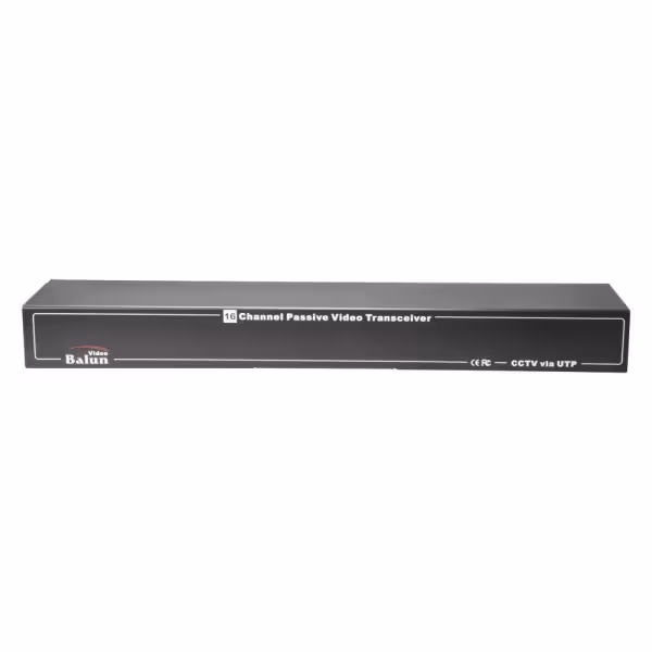Acheter OEM BA616P-HD Video Balun 4N1 (HDTVI, HDCVI, AHD et CVBS) - 16 canaux passifs - Inclut 16 BA612P-HAC - Connexion BNC et 