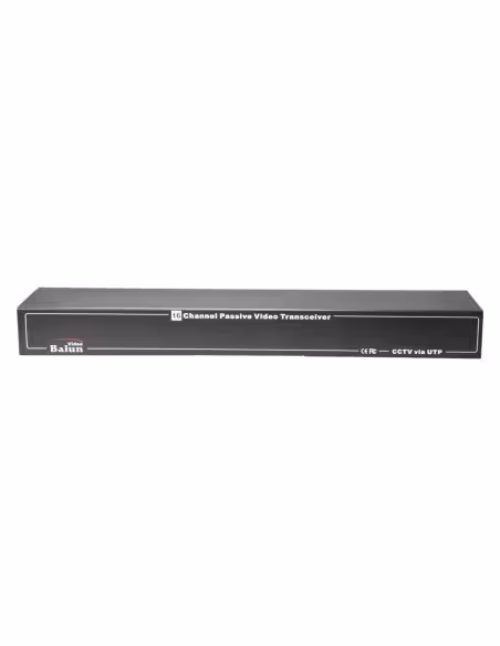 Acheter OEM BA616P-HD Video Balun 4N1 (HDTVI, HDCVI, AHD et CVBS) - 16 canaux passifs - Inclut 16 BA612P-HAC - Connexion BNC et 