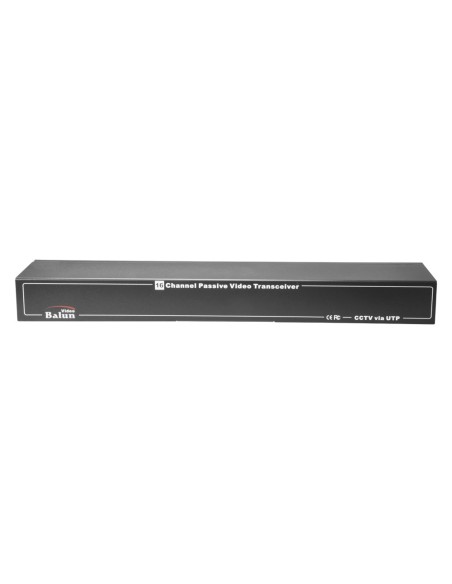 Kaufen OEM BA616P-HD Video-Balun 4N1 (HDTVI, HDCVI, AHD und CVBS) – 16 passive Kanäle – Enthält 16 BA612P-HAC – BNC- und R-Ansch