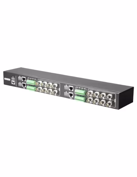 Acheter OEM BA616P-HD Video Balun 4N1 (HDTVI, HDCVI, AHD et CVBS) - 16 canaux passifs - Inclut 16 BA612P-HAC - Connexion BNC et 