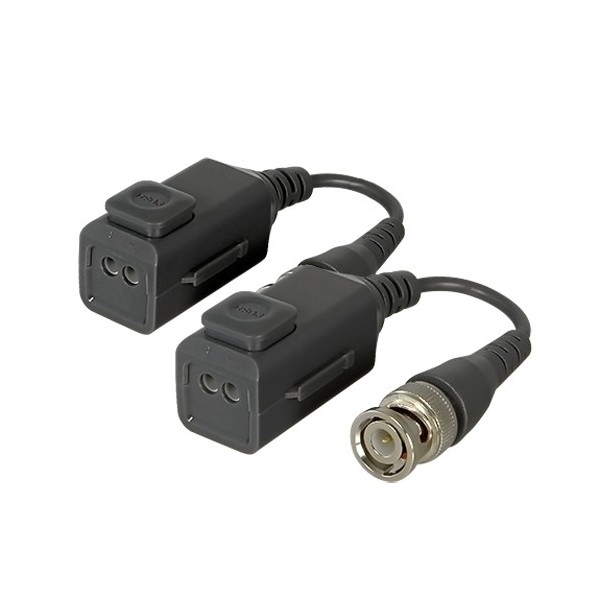 Comprar OEM BA617P-HAC Transceptor pasivo por par trenzado SAFIRE con Splicing Button - Optimizado para HDTVI, HDCVI, AHD y CVBS