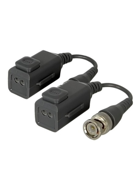 Comprar OEM BA617P-HAC Transceptor pasivo por par trenzado SAFIRE con Splicing Button - Optimizado para HDTVI, HDCVI, AHD y CVBS