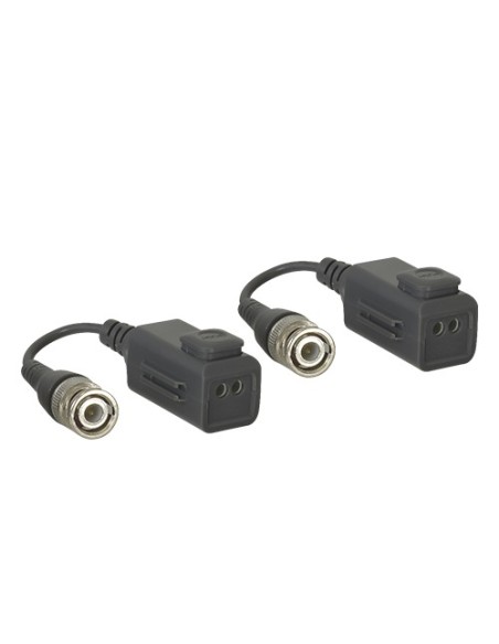 Comprar OEM BA617P-HAC Transceptor pasivo por par trenzado SAFIRE con Splicing Button - Optimizado para HDTVI, HDCVI, AHD y CVBS