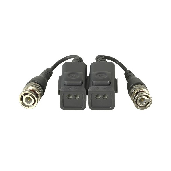 Comprar OEM BA617P-HAC Transceptor pasivo por par trenzado SAFIRE con Splicing Button - Optimizado para HDTVI, HDCVI, AHD y CVBS