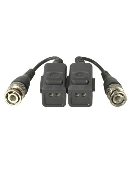 Comprar OEM BA617P-HAC Transceptor pasivo por par trenzado SAFIRE con Splicing Button - Optimizado para HDTVI, HDCVI, AHD y CVBS