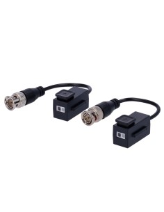 Comprar OEM BA617P-HAC-B Transceptor pasivo por par trenzado SAFIRE - Optimizado para HDTVI, HDCVI, AHD y CVBS - 1 canal de víde