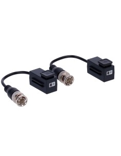OEM BA617P-HAC-B Transceptor Passivo por par trançado Pair Safe - otimizado para HDTVI, HDCVI, AHD e CVBS - 1 canal de vídeo - P 2