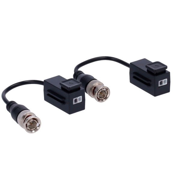 OEM BA617P-HAC-B Transceptor Passivo por par trançado Pair Safe - otimizado para HDTVI, HDCVI, AHD e CVBS - 1 canal de vídeo - P