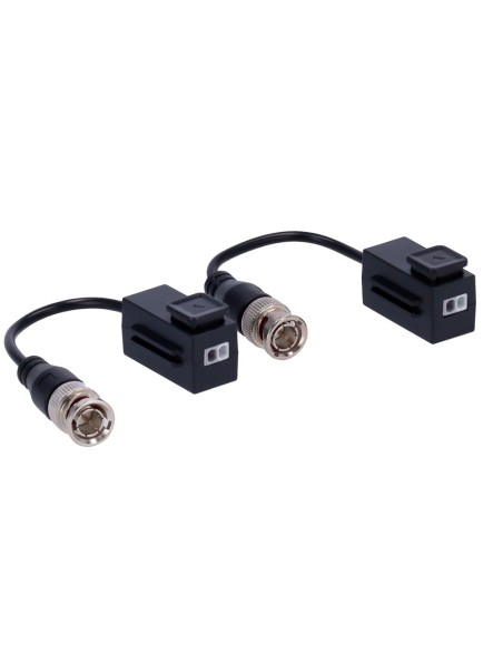 Comprar OEM BA617P-HAC-B Transceptor pasivo por par trenzado SAFIRE - Optimizado para HDTVI, HDCVI, AHD y CVBS - 1 canal de víde