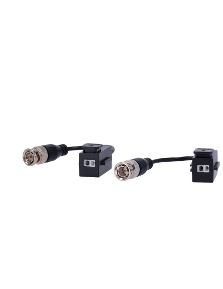 OEM BA617P-HAC-B Transceptor Passivo por par trançado Pair Safe - otimizado para HDTVI, HDCVI, AHD e CVBS - 1 canal de vídeo - P