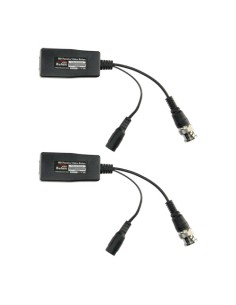Acheter SAFIRE BA621P-HAC Transcepteur passif par paire torsadée SAFIRE - 4N1 (HDTVI, HDCVI, AHD et CVBS) - 1 canal vidéo et ali