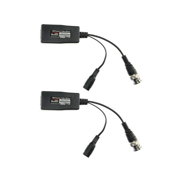 Acheter SAFIRE BA621P-HAC Transcepteur passif par paire torsadée SAFIRE - 4N1 (HDTVI, HDCVI, AHD et CVBS) - 1 canal vidéo et ali