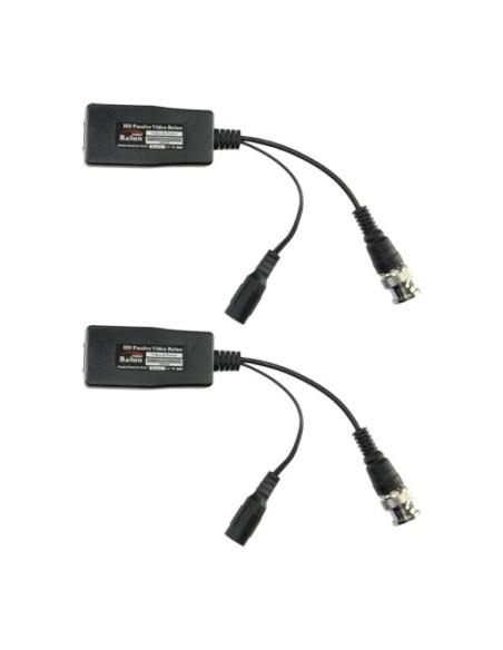 Acheter SAFIRE BA621P-HAC Transcepteur passif par paire torsadée SAFIRE - 4N1 (HDTVI, HDCVI, AHD et CVBS) - 1 canal vidéo et ali