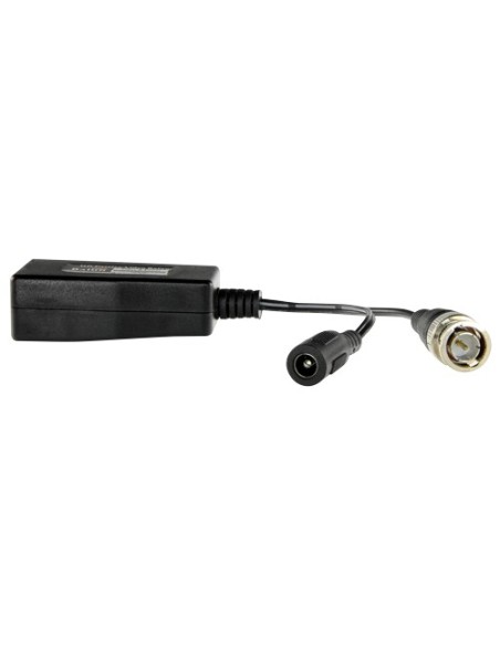 Acheter SAFIRE BA621P-HAC Transcepteur passif par paire torsadée SAFIRE - 4N1 (HDTVI, HDCVI, AHD et CVBS) - 1 canal vidéo et ali