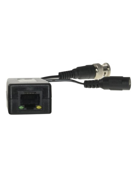 Comprar SAFIRE BA621P-HAC Transceptor pasivo por par trenzado SAFIRE - 4N1 (HDTVI, HDCVI, AHD y CVBS) - 1 canal de vídeo y alime