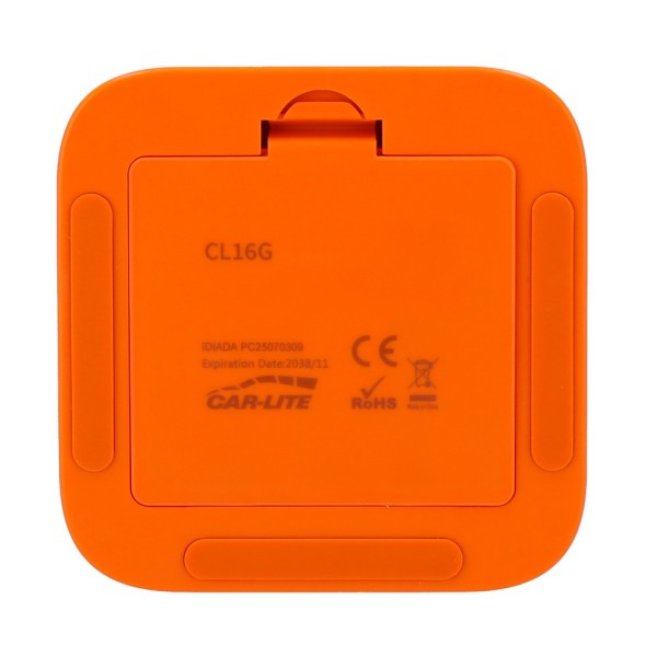 Comprar QUECLINK BALIZA-V16-DGT Baliza compatible con plataforma DGT 3.0 - Luz de emergencia 360º visible hasta 1km - Protección