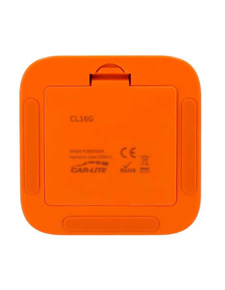 Quclink Baliza-V16-DGT Balliza Compatível com a plataforma DGT 3.0 - 360º luz de emergência visível até 1km - Proteção IP54 - 