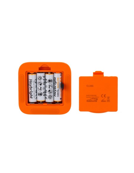 Comprar QUECLINK BALIZA-V16-DGT Baliza compatible con plataforma DGT 3.0 - Luz de emergencia 360º visible hasta 1km - Protección