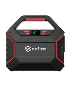 Comprar SAFIRE BATP100W-LI155WH Batería recargable de lítio - Gran capacidad 155Wh - 1 salida AC 220V - 3 salidas 9~12V DC - 4 s