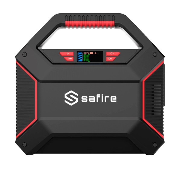Kaufen SAFIRE BATP100W-LI155WH wiederaufladbarer Lithium-Akku – Große Kapazität 155 Wh – 1 AC-Ausgang 220 V – 3 DC-Ausgänge 9~12