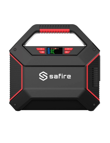 Comprar SAFIRE BATP100W-LI155WH Batería recargable de lítio - Gran capacidad 155Wh - 1 salida AC 220V - 3 salidas 9~12V DC - 4 s