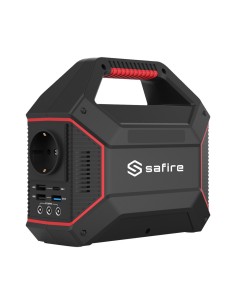 Safire BATP100W-LI155WH bateria recarregável com ltín - grande capacidade 155Wh - 1 saída AC 220V - 3 Saídas 9 ~ 12V DC - 4 Saíd 2