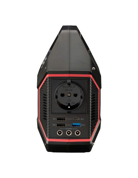 Comprar SAFIRE BATP100W-LI155WH Batería recargable de lítio - Gran capacidad 155Wh - 1 salida AC 220V - 3 salidas 9~12V DC - 4 s