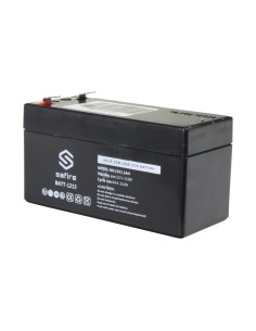 Kaufen SAFIRE BATT-1213 Wiederaufladbarer Akku – AGM-Blei-Säure-Technologie – Spannung 12 V – Kapazität 1,3 Ah – 58 × 97 × 65 mm