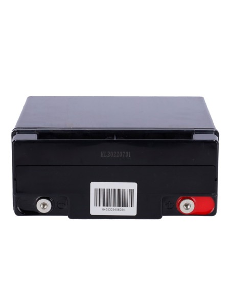 Safire Batt-1218 bateria recarregável - tecnologia de ácido ácido de chumbo - tensão 12 V - capacidade 18 ah - 168 x 181 x 77 mm