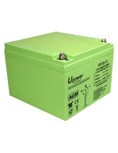 Mestre Batt Batt-1226-U UPOWER - Bateria recarregável - Tecnologia de ácido ácido de chumbo - Tensão 12 V - Capacidade 26.0 ah - 2