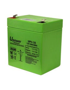 Bateria Master Batt-1250-U UTrower - Bateria Recarregável - Tecnologia de Chumbo AGM ácido - Tensão 12 V - Capacidade 5,0 ah - 1 2