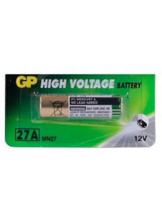 Comprar MASTER BATTERY BATT-27A GP - Pila 27A | GP27a | MN27 | G27A | A27 | L828 - Voltaje 12 V - Alcalina - Capacidad nominal 2 2