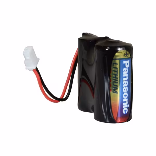 Comprar PANASONIC BATT-2XCR123A-P Pack 2x pilas CR123A / CR17345 / 5018LC - Panasonic - Litio Li-MnO2 no recargable - Tensión 6.