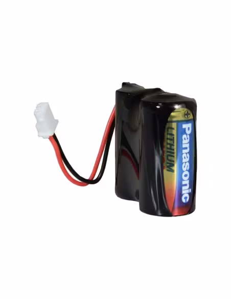 Comprar PANASONIC BATT-2XCR123A-P Pack 2x pilas CR123A / CR17345 / 5018LC - Panasonic - Litio Li-MnO2 no recargable - Tensión 6.