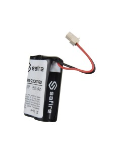 Safire Batt-2xcr17450 Safire - Bateria CR17450 / 4 / 5A / Cr8l - Retrayable com Molex 5284 Tensão - Tensão 6 V / Lithium 