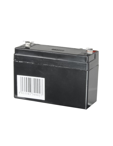 Comprar MASTER BATTERY BATT-4035-U Upower - Batería recargable - Tecnología plomo ácido AGM - Voltaje 4 V - Capacidad 3.5 Ah - 6