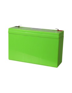 Comprar MASTER BATTERY BATT-6012-U Upower - Batería recargable - Tecnología plomo ácido AGM - Voltaje 6 V - Capacidad 12.0 Ah -  2