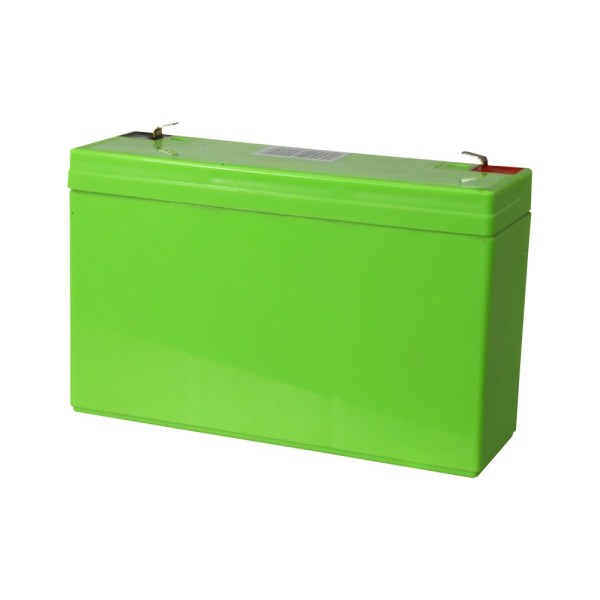 Battle Batt Batt-6012-U UTrower - Bateria Recarregável - Tecnologia de Chumbo de Ácido AGM - Tensão 6 V - Capacidade 12.0 ah - 1