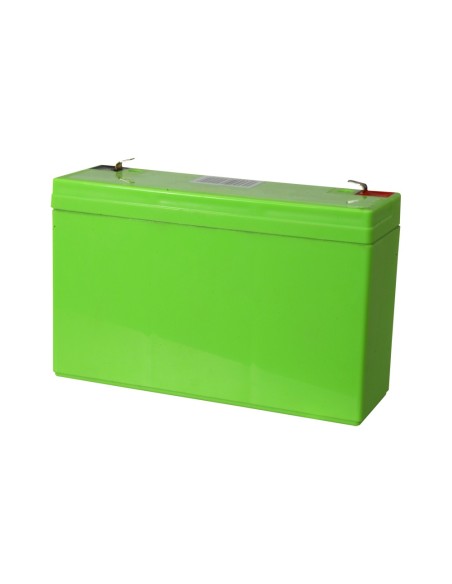 Comprar MASTER BATTERY BATT-6012-U Upower - Batería recargable - Tecnología plomo ácido AGM - Voltaje 6 V - Capacidad 12.0 Ah - 