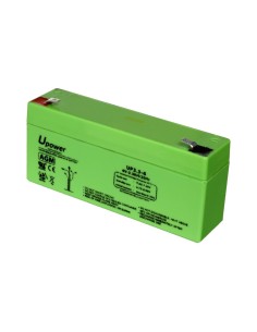 Bateria Master Batt-6033-U UPOWER - Bateria recarregável - Tecnologia de chumbo de ácido AGM - Tensão 6 V - Capacidade 3.2 ah - 