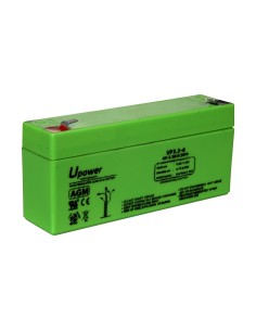 Bateria Master Batt-6033-U UPOWER - Bateria recarregável - Tecnologia de chumbo de ácido AGM - Tensão 6 V - Capacidade 3.2 ah -  2
